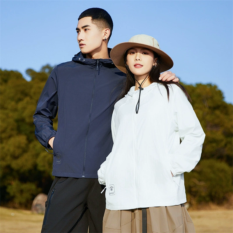 Новая летняя солнцезащитная одежда для мужчин и женщин, удобная для льда, мощная защита от солнца UPF50 + 4 уровня водоотталкивающая одежда для рыбалки из ледяного шелка