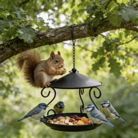 庭院灯;鸟类;户外庭院摆件