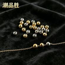 14K��ɫ18K��ɫ�����z��λ��朗l�{����DIY�ֹ������Ʒ���