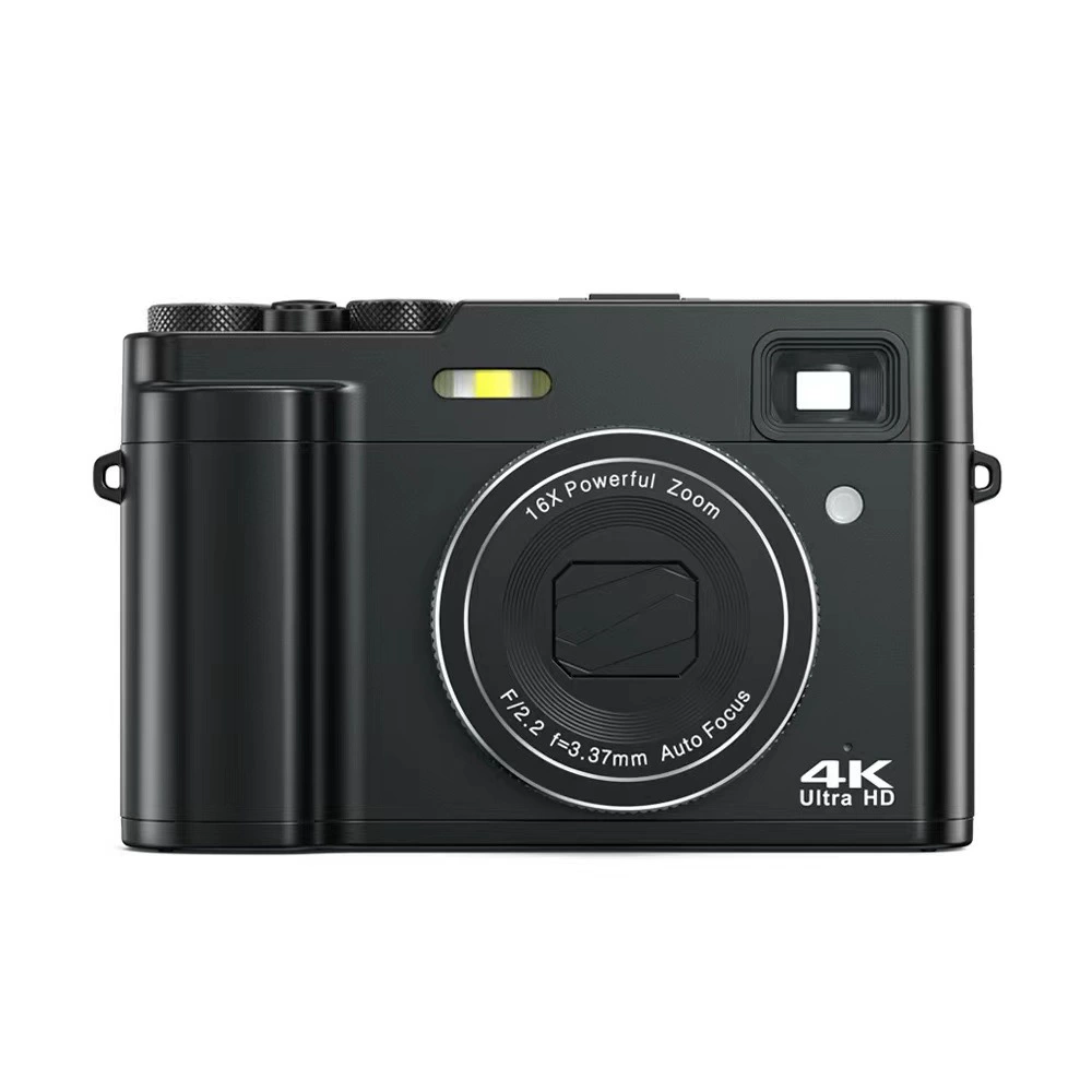 Специальная 4K цифровая камера высокого разрешения с передней и задней камерами, беззеркальная микро-камера для селфи