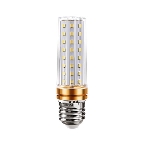 LED灯泡E27玉米灯E14小螺口家用超亮照明吊灯光源三色变光节能灯