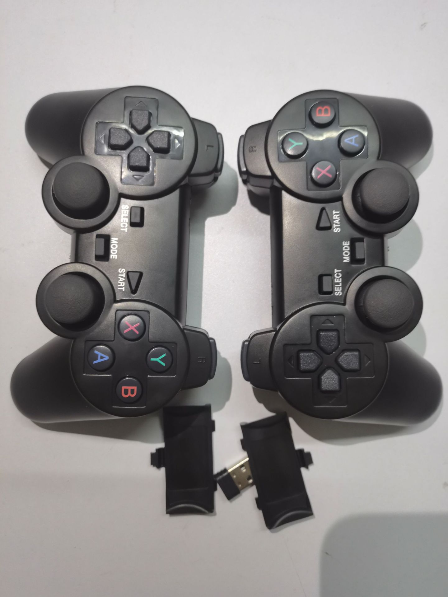 Controller di gioco wireless Source Double M8 Console 2.4G per PC._voghion.com