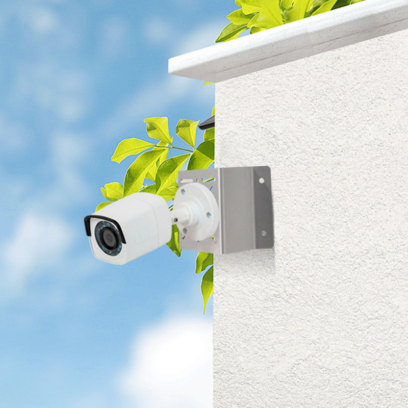 适用Eufy360不锈钢监控墙角支架通用室外直角球形底座摄像机支架