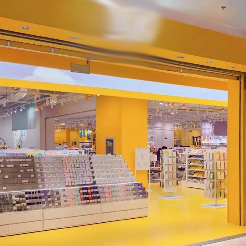 精品店展示柜中岛展示架背柜文具收纳置物零食饮料货架百货化妆品