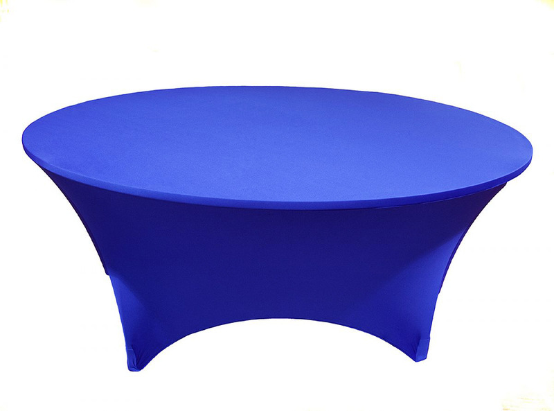 宝蓝桌套