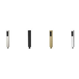 304不锈钢方形手持花洒单功能手持增压硅胶喷头淋浴花洒