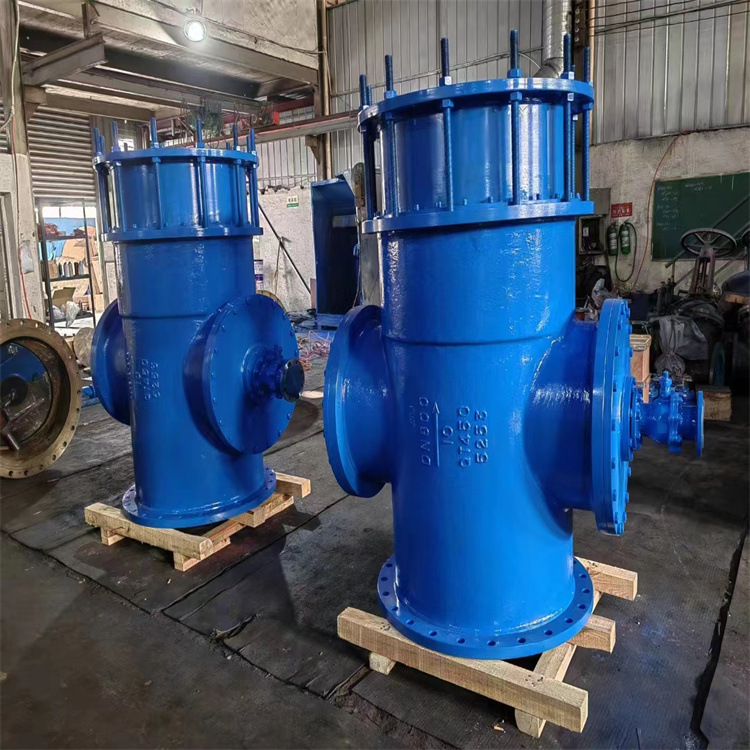 LT拉杆伸缩式十字滤管 DN125具有沉淀、粗滤以防止杂物堵塞阀体