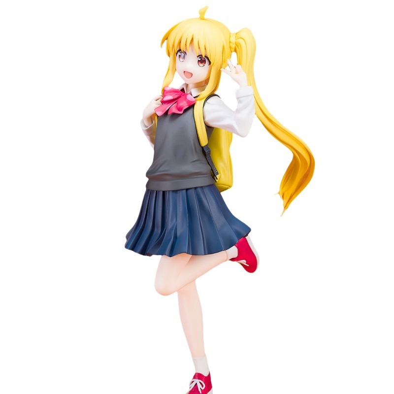人気のロックイディジホンシャ孤独な立ち姿の美少女ビエアニメーションフィギュア周辺機器シャーシ装飾ギフト|undefined