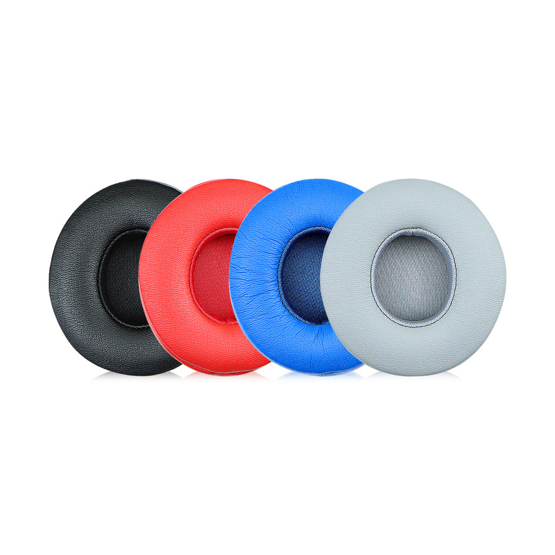Suitable for Beats Solo2 Thickeneded Earmuffs Solo3 Wireless Bluetooth Headset Cover Sponge Cover Suitable for Beats Solo2 Thickeneded Earmuffs Solo3 Wireless Bluetooth Headset Cover Sponge Cover