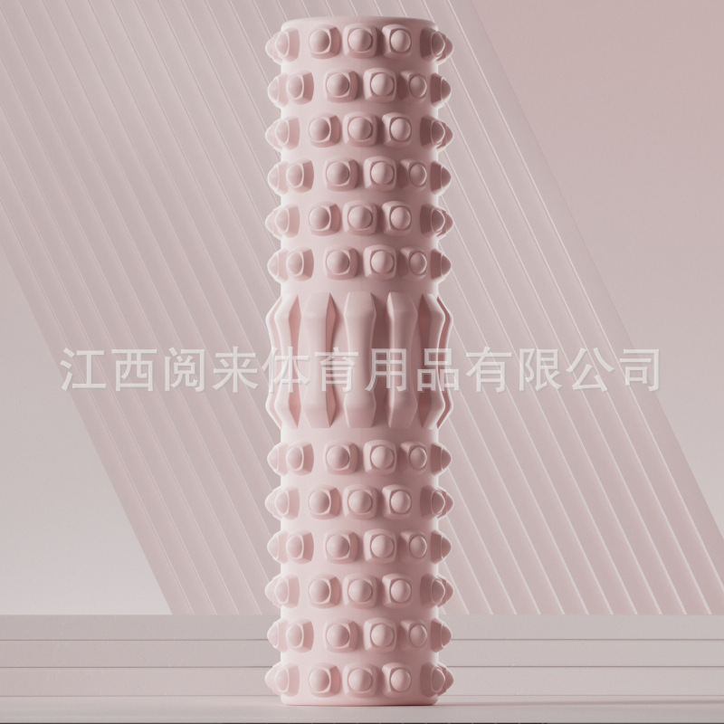 衝突色は泡軸のローラーを染めます。初心者の筋肉はリラックスします。|undefined