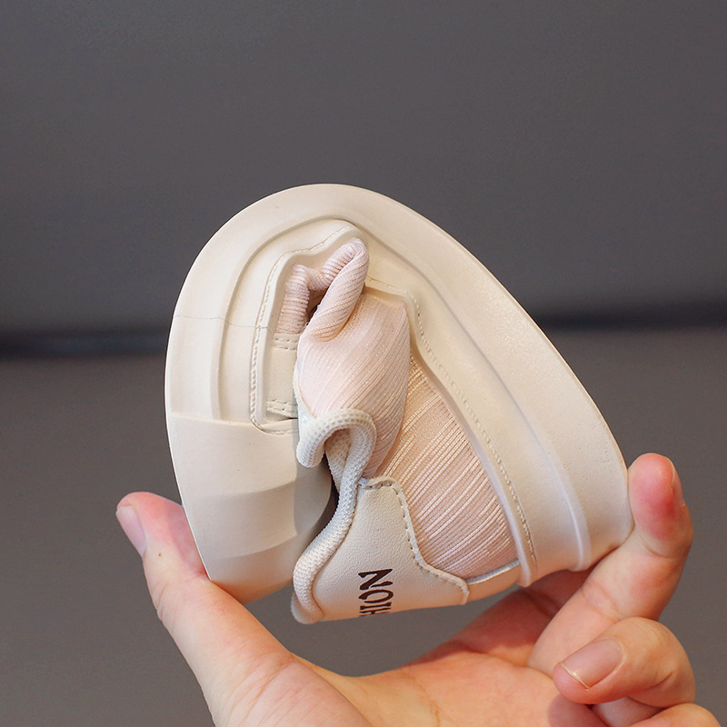 Tête de lit en toile respirante pour filles, chaussures décontractées polyvalentes avec nœud, édition coréenne, nouvelle collection printemps et automne 2024_voghion.com