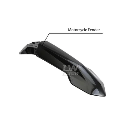 Suitable for Modified Kugge Motorcycle Fender
