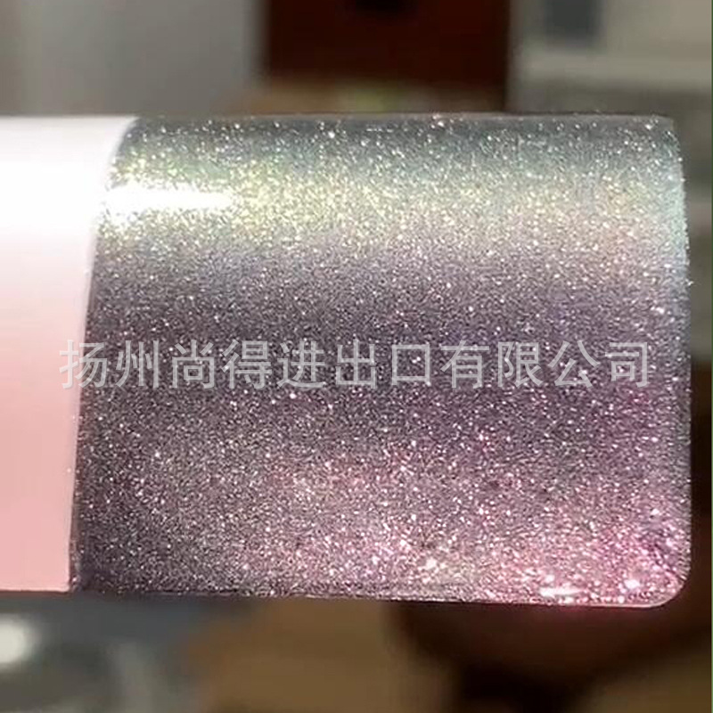 水性漆闪晶红金灰渐变渔具浮漂汽车改色特效漆无需更改行驶证涂料