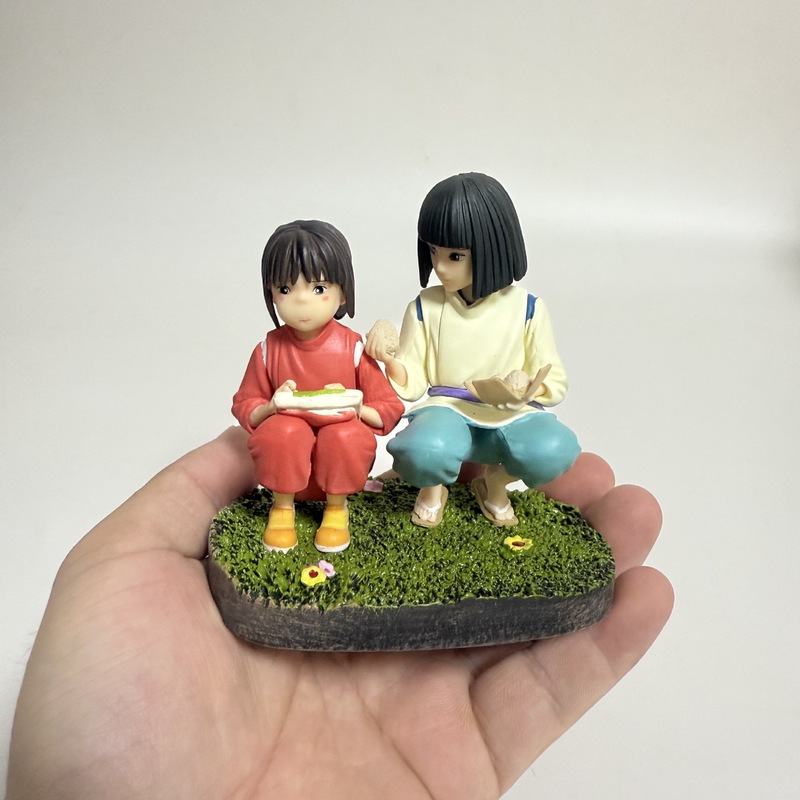 貿易クロスボーダーアニメーション周辺機器千尋と白龍千尋が出会う静的風景フィギュアモデル箱入り装飾品|undefined