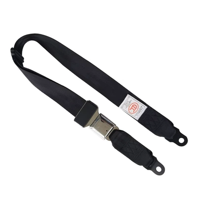 Car seat belt belt amusement facilities two-point - metal-anti-misopening-safety-belt-female-section-20cm