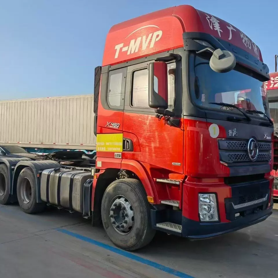 陕汽德龙牵引车460马力6*4适合出口的车型德龙重型卡车560马力