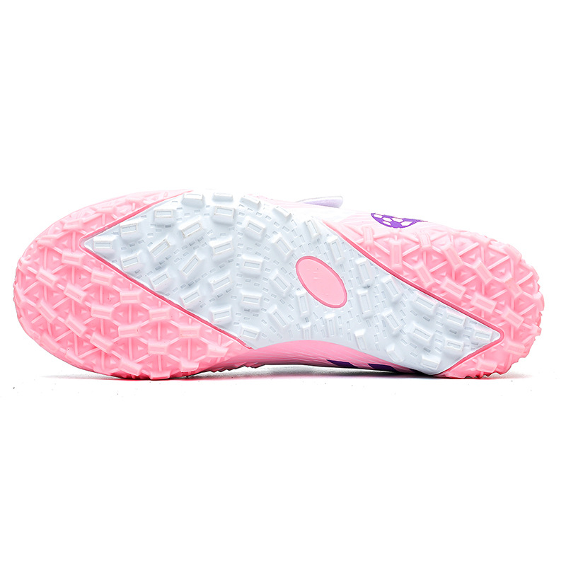 Nuevos zapatos transfronterizos de fútbol transpirables de niñas zapatos de fútbol de interior zapatos de entrenamiento de césped zapatos de fútbol de futsal