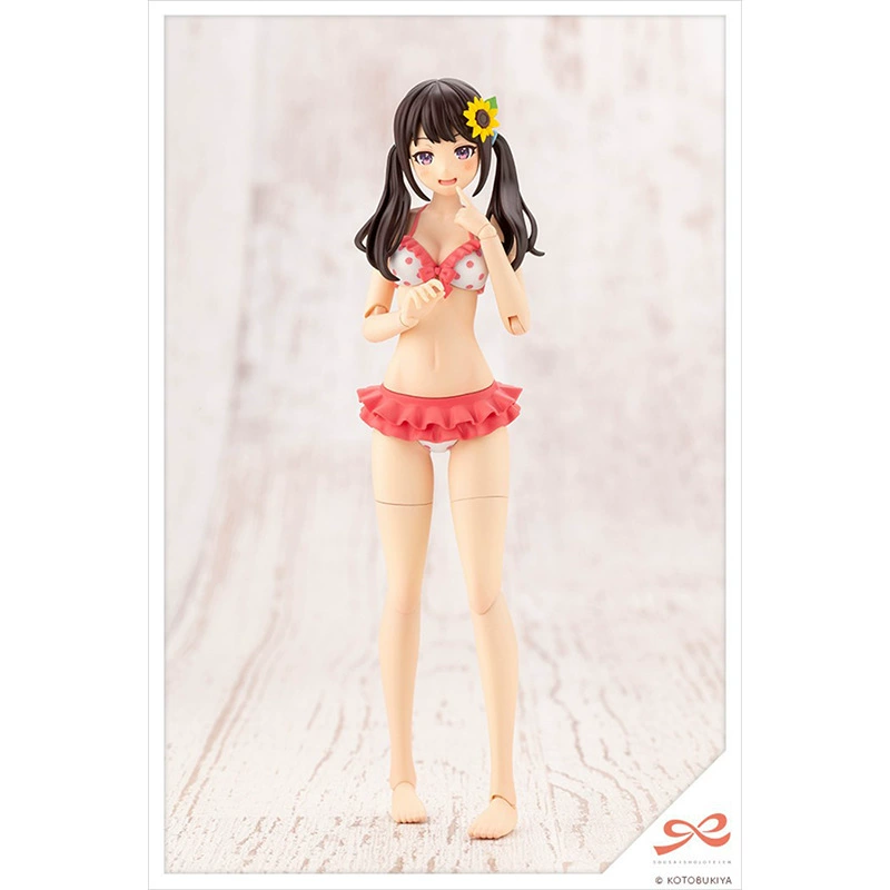 寿屋 The Garden of Colorful Girls, Madoka Yuki, Birds Traveling, Ritsuka Saeki, Assembled Model Figure