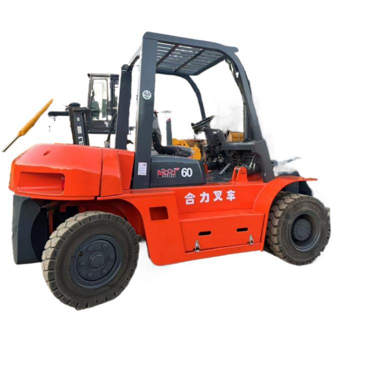 Cooperación con el comercio exterior 3 toneladas 5 toneladas 6 toneladas diesel usado carretillas elevadoras 90% nuevo buen precio barato