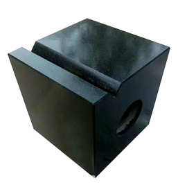 大理石平尺 大理石直角尺V型定位块 花岗岩划线测量检验方尺