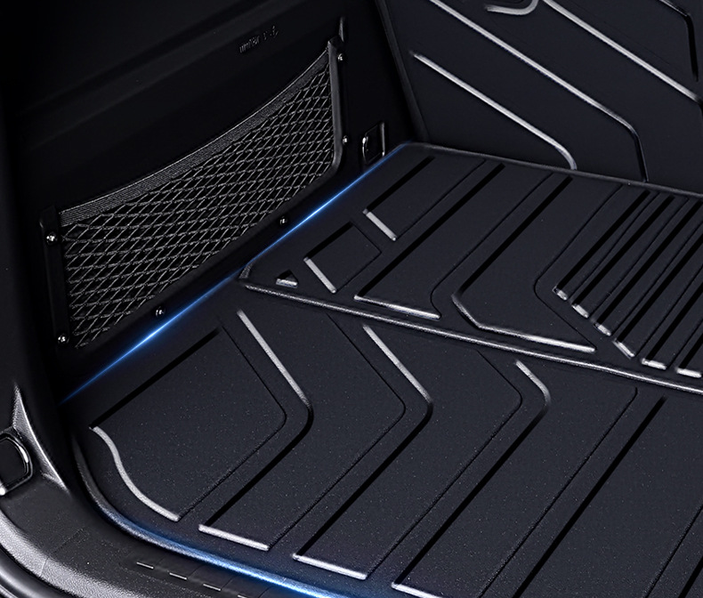 Suitable for Fang Cheng Bao Leopard 5 Trunk Mat, 25 Models Tpe Integrated Trunk Mat, Car Interior Modification Accessories
