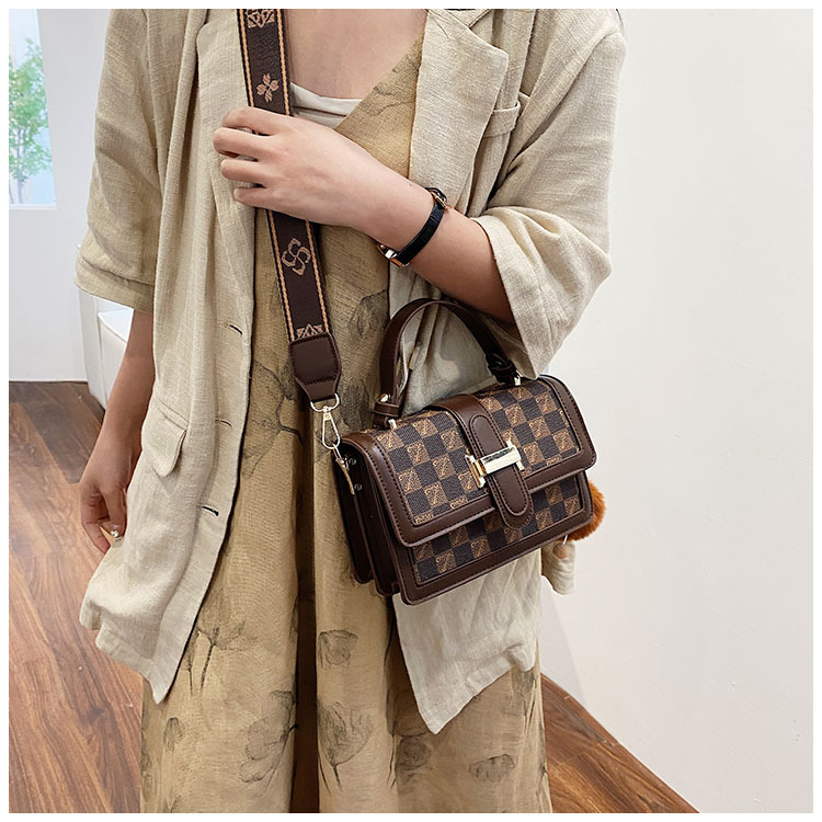 Borsa a tracolla piccola quadrata donna design classico niche_voghion.com