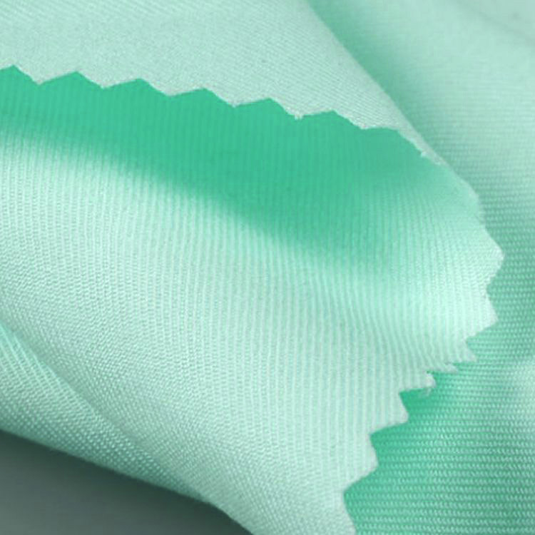 Tejido de alta calidad teñido poliéster / algodón médico esmerilado uniforme TC Twill