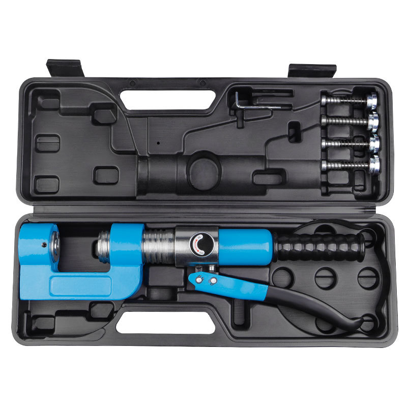 Fábrica directa de accionamiento hidráulico conjunto de herramientas de mantenimiento de cadena de ahorro de mano de obra conjunto completo de accesorios