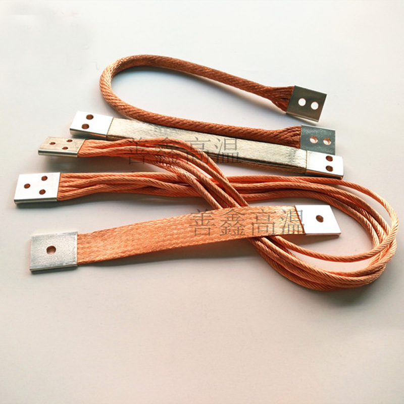 铜编软连接铜编织带 镀锡铜编织带 镀锡软连接 封闭母线软连接