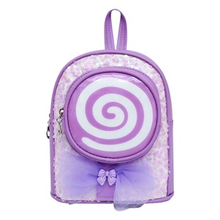 New girls' backpack cute fashion PU trendy backpack travel casual backpack girls' shoulder bag wholesale