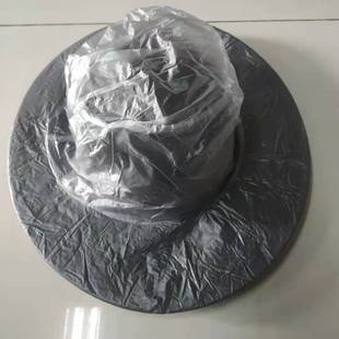 Поставка дождей PVC Rain Hat (изображение) экономика удобна для ношения, легко печатать логотип клиента