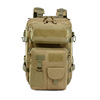 Camouflage tactics backpack, removable laptop outside climbing