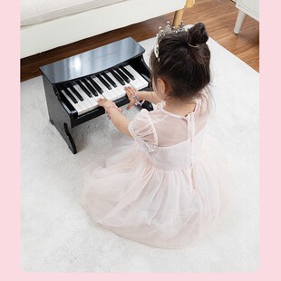 25 Key Piano Children's Small Piano Toy Portable Professional Beginner Wooden Electric Piano Playing Educational Musical Instruments