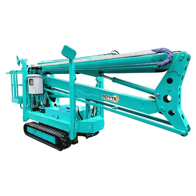 track folding arm lift, Avtomobil fırlanan platformaları