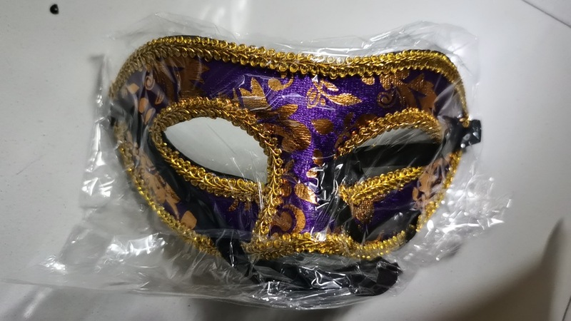 ハロウィーンマスク化粧舞踏会パーティー男性マスクベルベット半顔マスク-布平頭レースマスク|undefined
