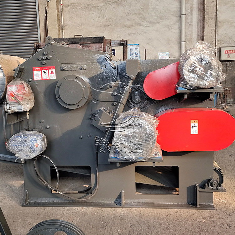 多功能板材加工设备 全自动树桩树枝木材切片机 竹子圆木打片机