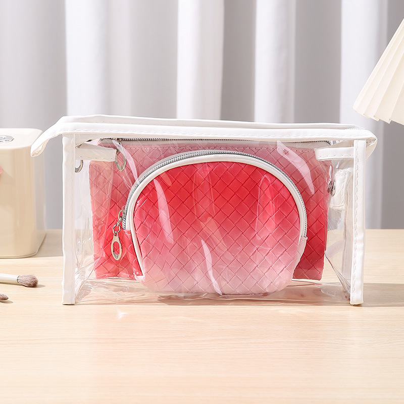 Set de tres piezas Cherry Red