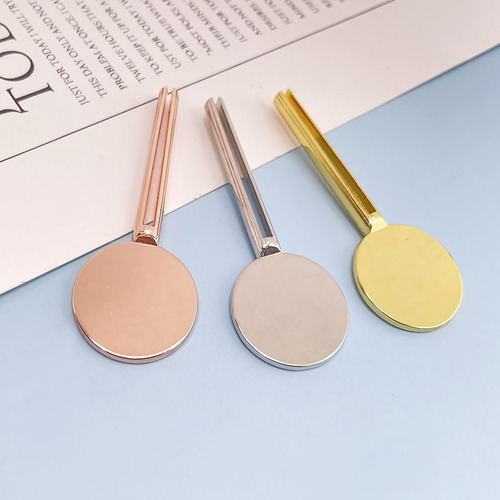 Wholesale toothpaste squeezer metal lazy household hand cream squeeze manual aluminum plastic tube press stick toothpaste squeezer