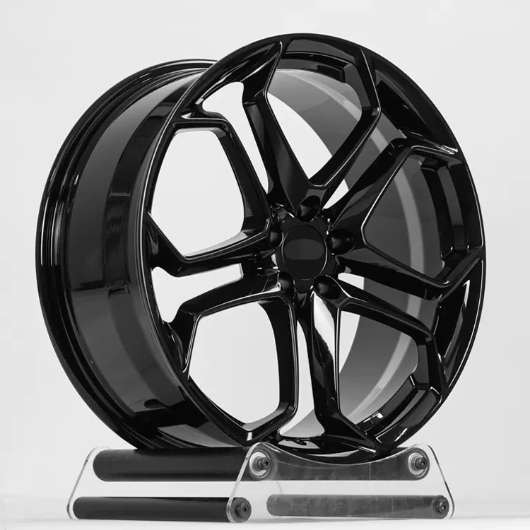 T6061万吨锻造黑色合金轮毂r20 20x8.5适用于吉利豪越L2025星越L