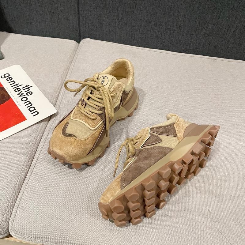 Casual Dad Shoes For Women And Men With Thick Sole For Running_voghion.com