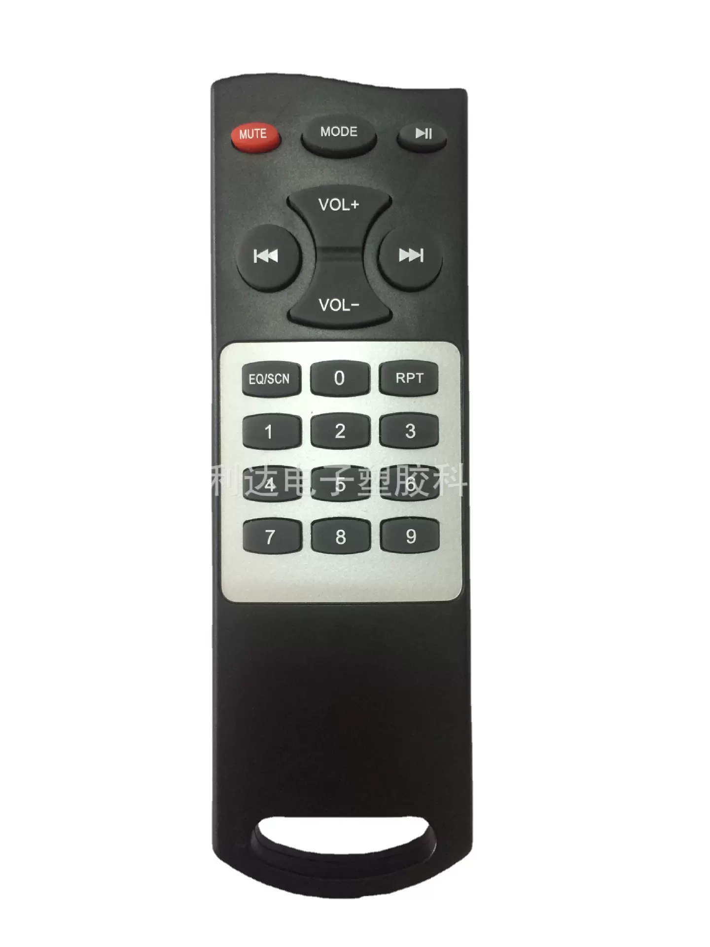 【厂家直供】DVD音响红外线遥控器DVD配件丝印面贴可修改红外遥控