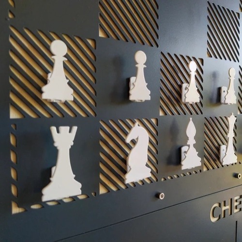 Cross-Border Giant Wall Chess Magnetic International Chess and Checkers Set