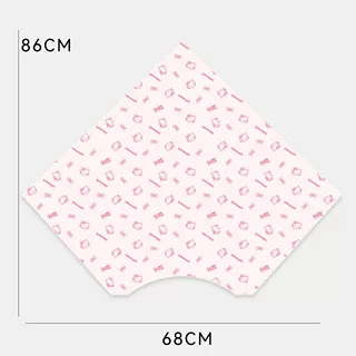 Los siete colores de cordierita Lide estable helado no se rompe envases de flores de artefactos de flores DIY materiales de embalaje de flores