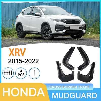 Suitable for Honda Xrv 2015-2022 Foreign Trade Cross-Border Car Tire Mudguard Dropshipping