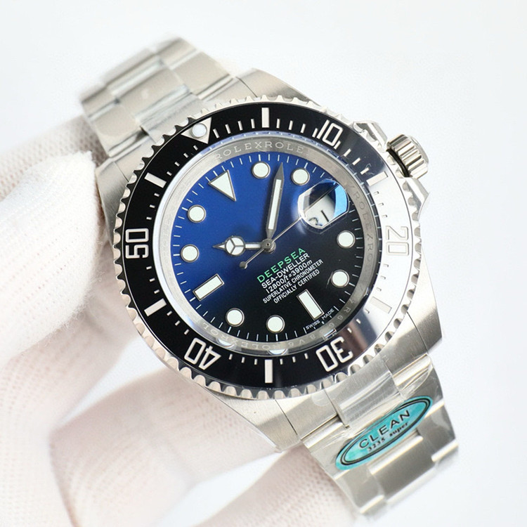 Foreign Trade Cross-border Gradient Ghost King Water Ghost Log Automatic Mechanical Watch Steel Strip Fashion Waterproof Diving Couple Wrist Foreign Trade Cross-border Gradient Ghost King Water Ghost Log Automatic Mechanical Watch Steel Strip Fashion Waterproof Diving Couple Wrist