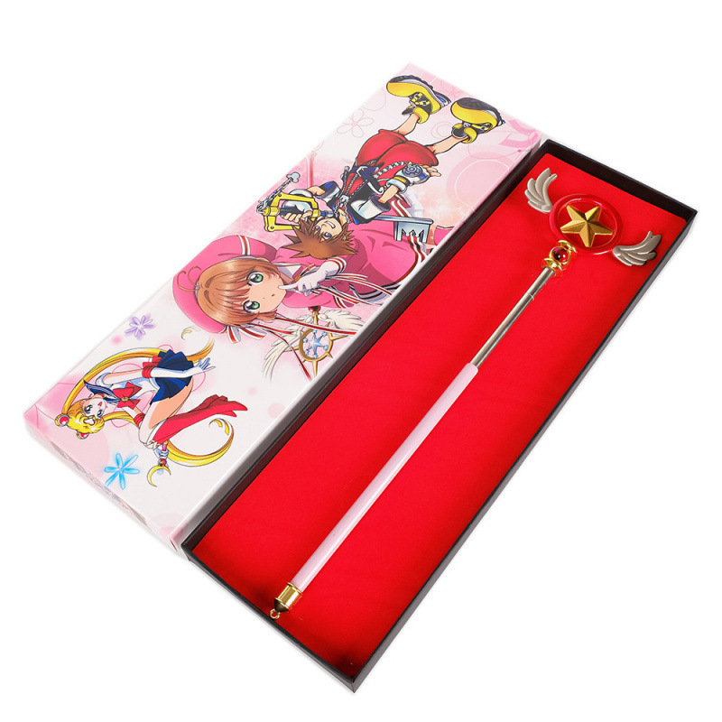 杖鳥頭魔法の星小道具杖武器バラエティ桜陣クロカード魔法の杖カードキャプターさくら送料無料|undefined