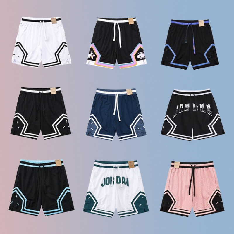 New American Street Style Aj Air Jordan Sports Shorts Basketball Shorts Summer Quick-Dry Trendy Slam Dunk Wholesale