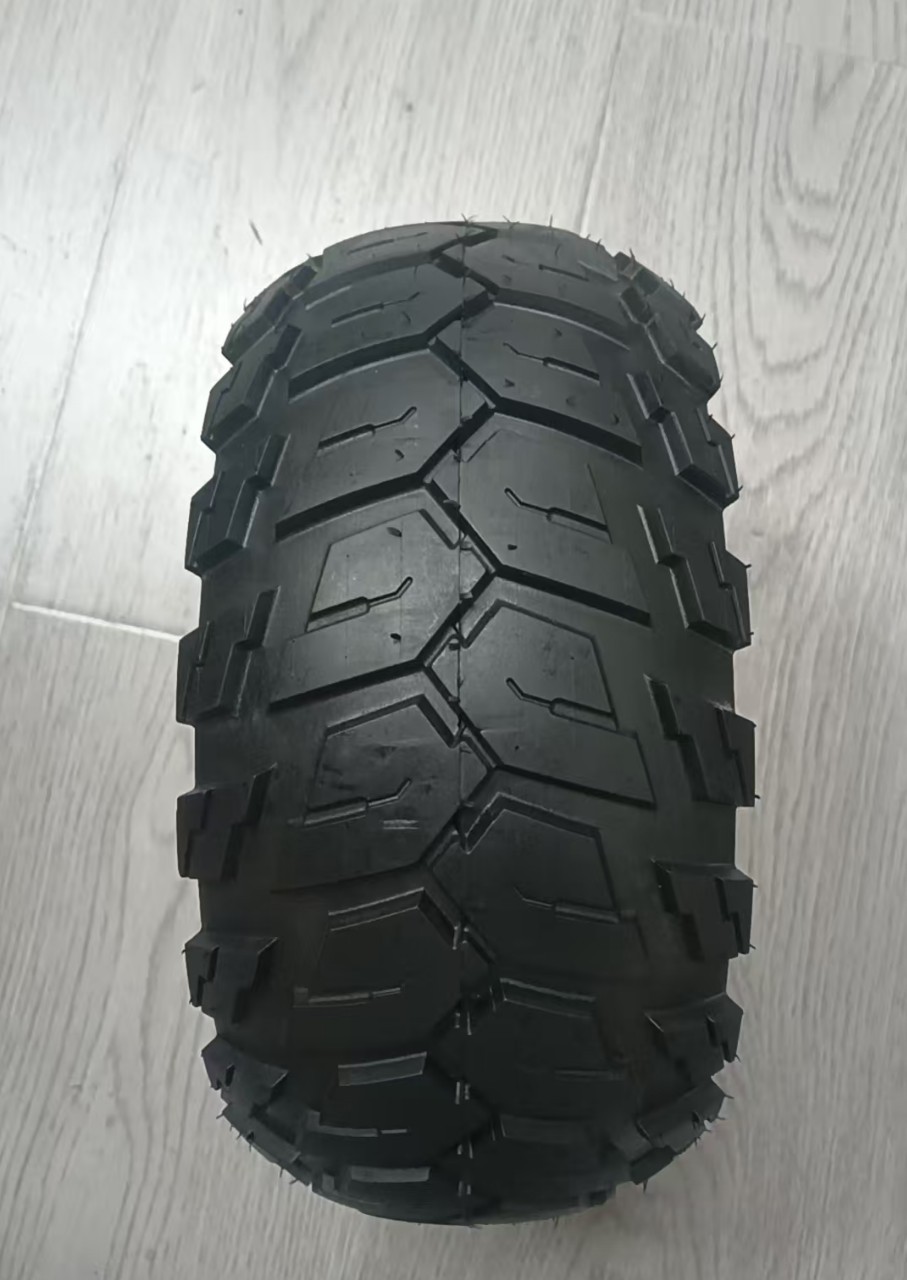 Electric scooter 12x4.50-6.5 off-road vacuum tire, wear-resistant fat tire (13x5.00-6.5)