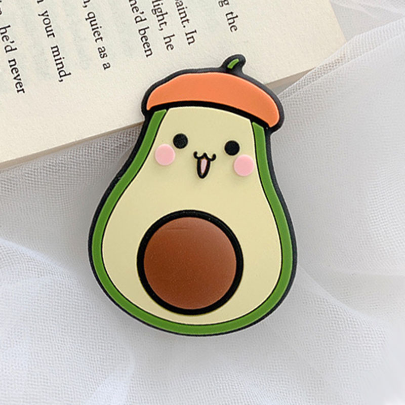 갈색 모자 아보카도