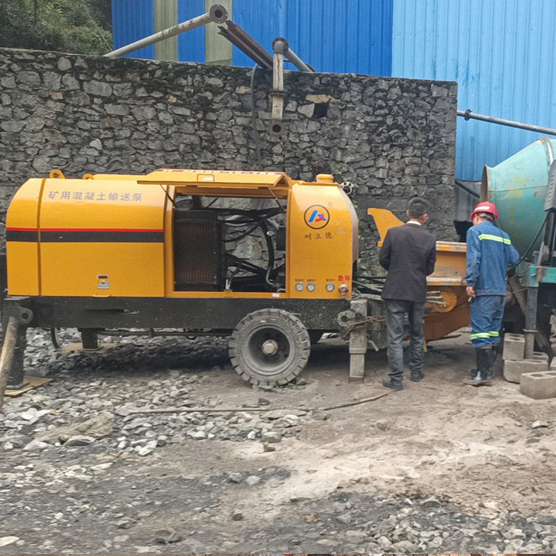 泵泵达 煤矿井下混泥土井下远程喷浆机 1000米自动喷浆 节省人工